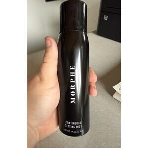 Morphe Continuous Setting Mist Naturally Radiant Finish 2.8 fl oz NEW